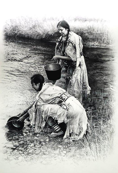 Image Cheyenne Water Carriers