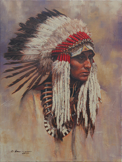 Portrait of a Lakota