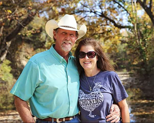 Martin and Joyce Grelle