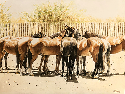 Gossip Central by Kathy LeJeune