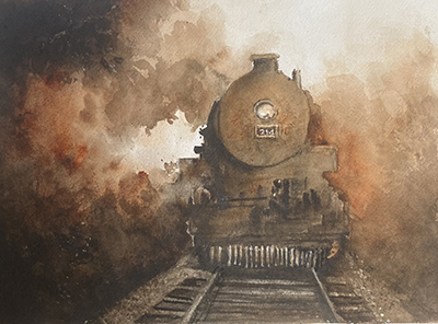 Old 214 by Reg Narmour