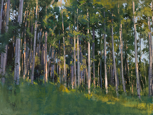 Landscape by Patrick Saunders