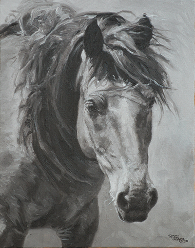 Mustang by Terri Wagner