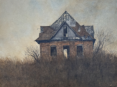 Little House on the Prairie by Jeff Williams