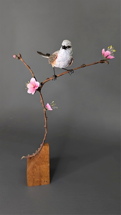 Sculpture by Ronnie Zint