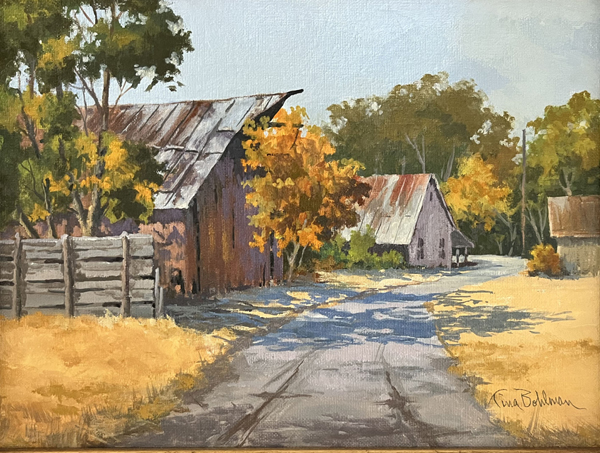 Shades of Autumn by Tina Bohlman