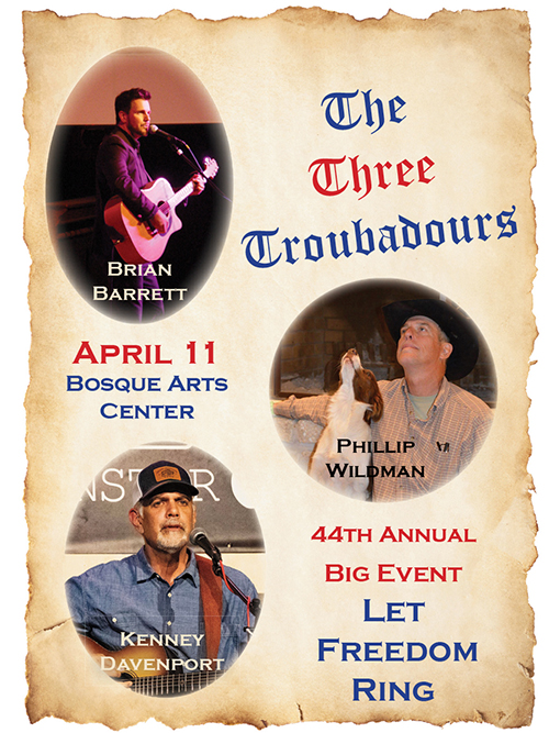 3 Troubadours