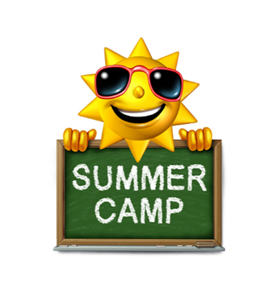 summer camp graphic