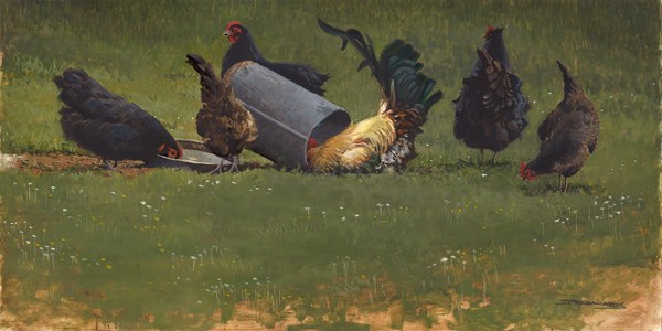 Joel Edwards - It's Hard to Be Serious with Chickens