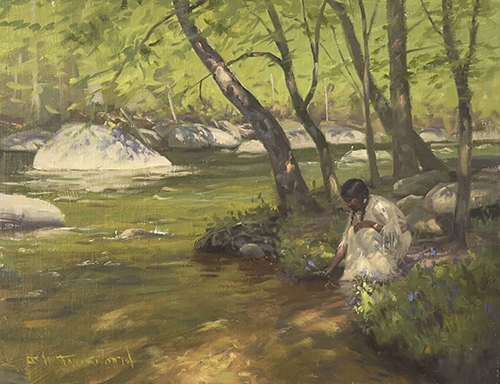 Something New by Bill Farnsworth