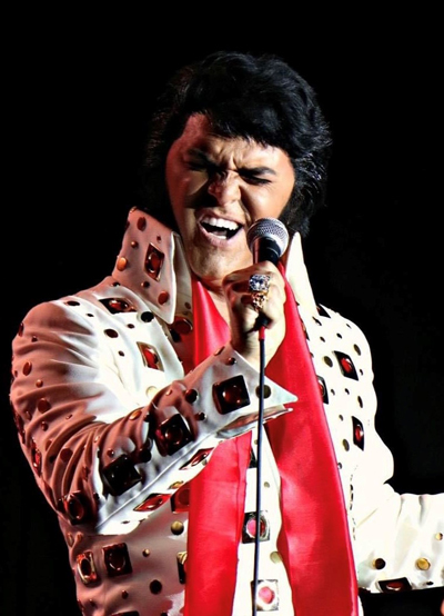 Al Joslin - Elvis tribute artist