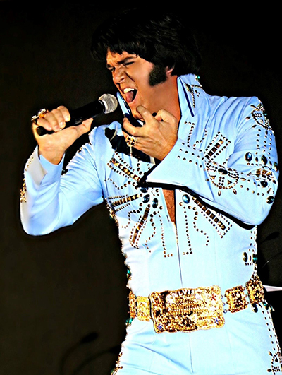 Al Joslin as Elvis