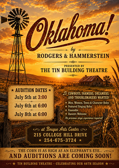 Oklahoma auditions