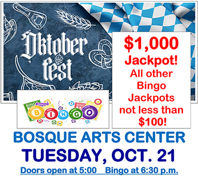 Oktoberfest Bingo