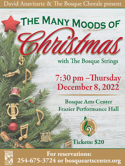 Bosque Chorale Christmas