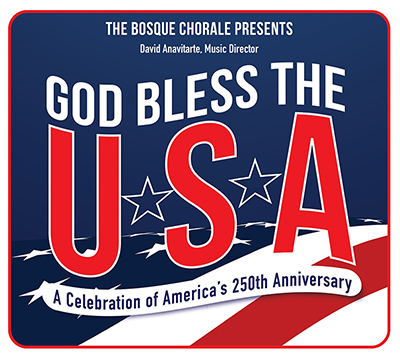 Bosque Chorale Spring Concert graphic