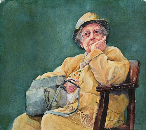 Patiently Waiting by Brenda Driggers