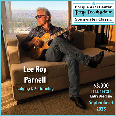 Lee Roy Parnell with Guitar400