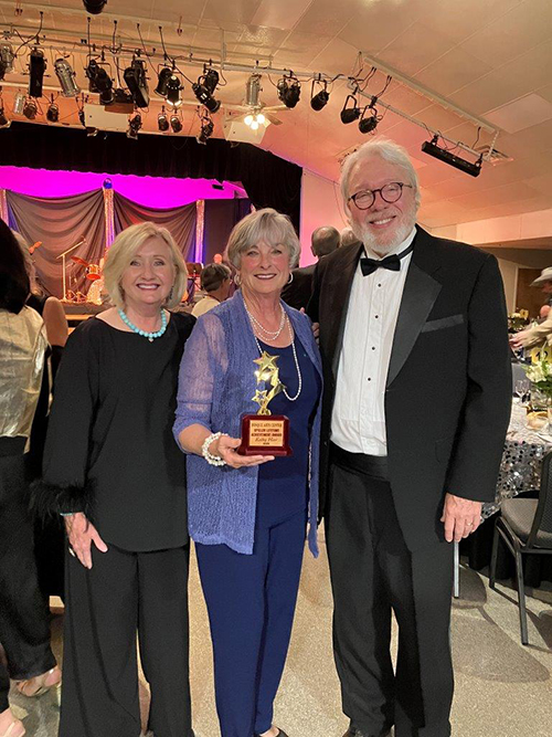 Vickie Mitchell, Kathy Harr, Bryan Davis