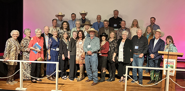 Art Council Bruce Greene and Winners Present