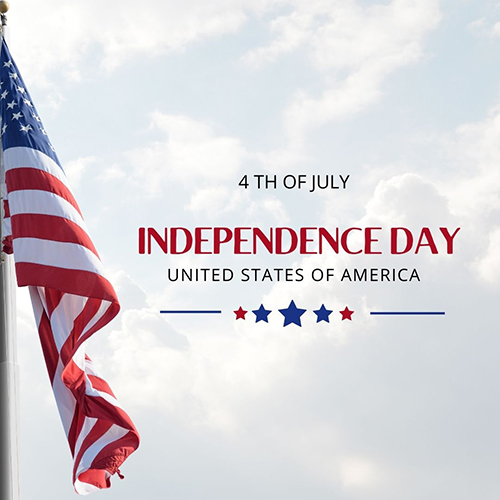 Independence Day US Flag