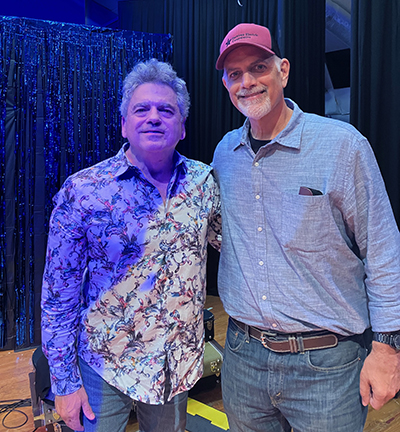 Troubadour Winner Kenney Davenport with Joe Reed L