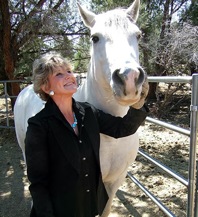 Lacy J. Dalton and Horse