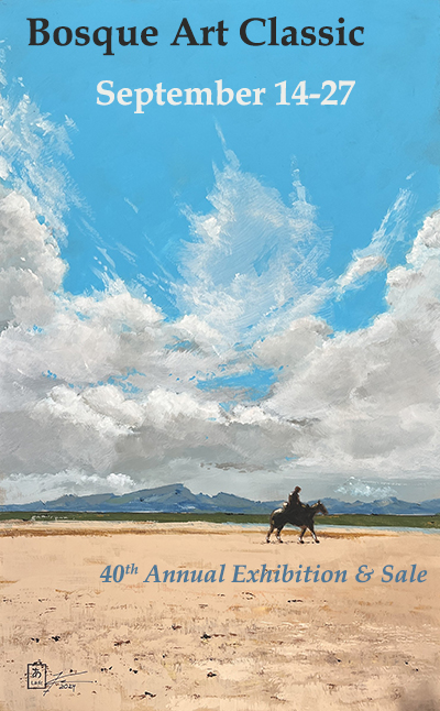 Bosque Art Classic image rider on horse