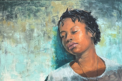 Soaking Up the Sun by Lori Lamb