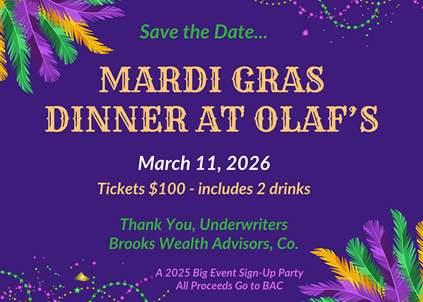 Mardi Gras Dinner