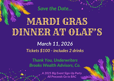 Mardi Gras Dinner