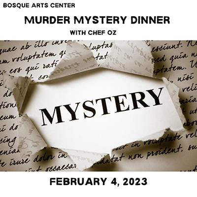 Murder Mystery Dinner February 4