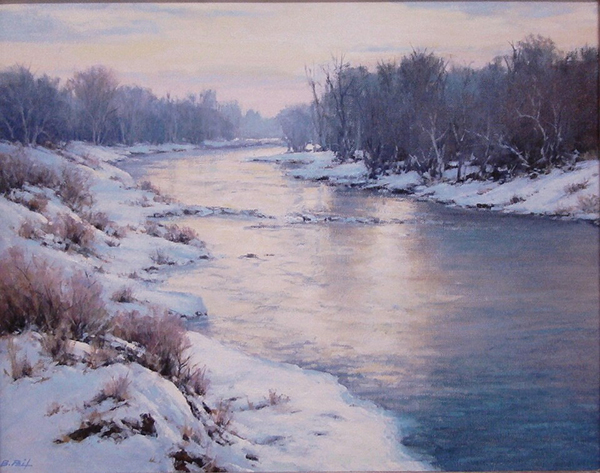 Winter on the Washita