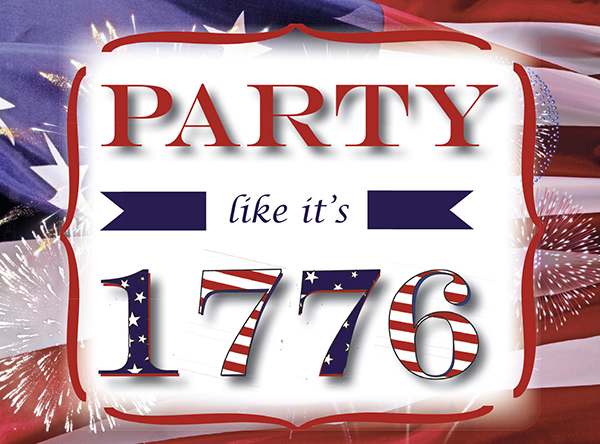 Party like it's 1776