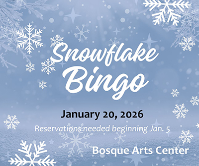 Snowflake bingo