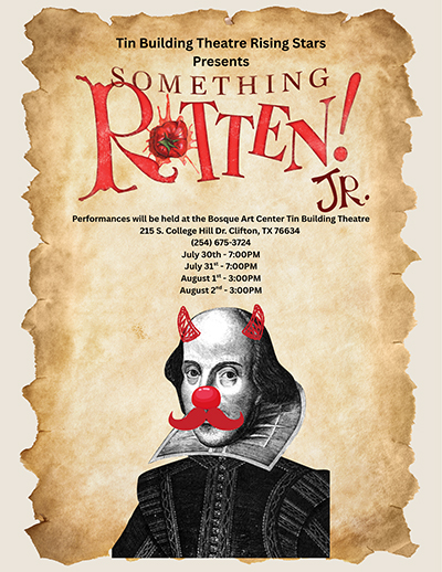 Something Rotten Jr