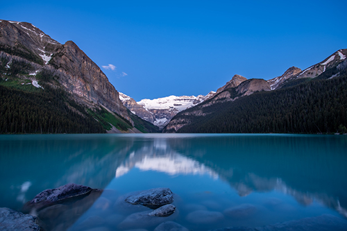 Vickie Mitchell photo mountains and lake