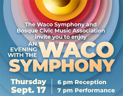 Waco Symphony Graphic