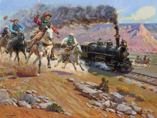 Train Robbers by Xiang Zhang