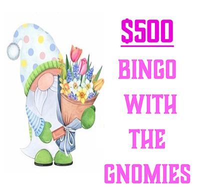 bingo with the gnomies