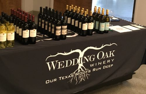 Wedding Oak Wine
